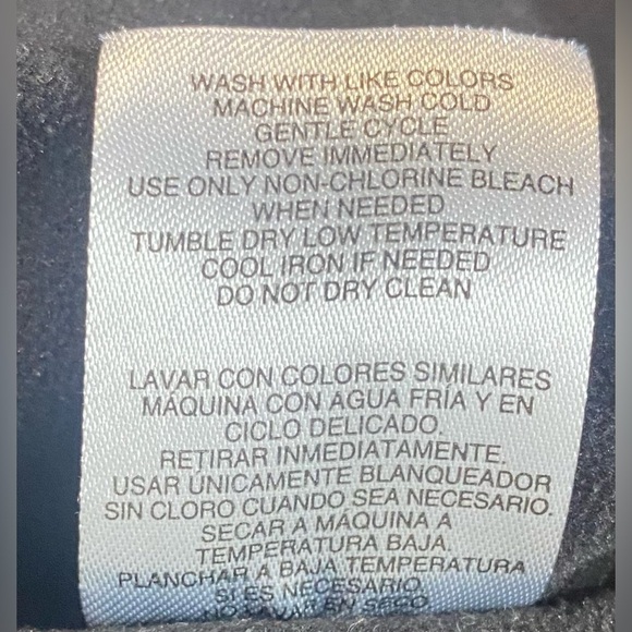 Mondetta Black Shirt Jacket “Shacket”, Sz S, Chest Pockets, Snap Front & Sleeves - Picture 7 of 8